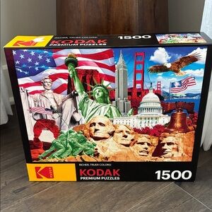 Kodak Made In America Premium Puzzle,,1500 piece